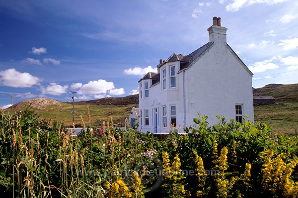 Two-storey traditional house, Shetland - Grande maison traditionnelle 14089