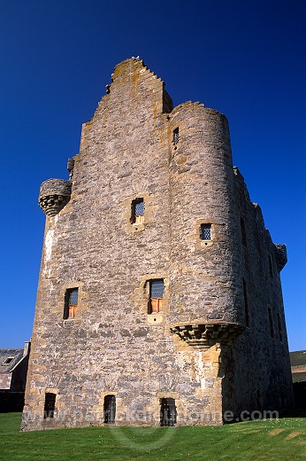 Scalloway castle, Shetland - Le château de Scalloway, Shetland 13670