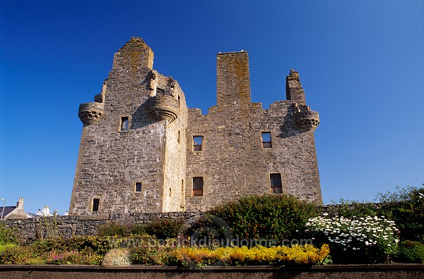 Scalloway castle, Shetland - Le château de Scalloway, Shetland  13671