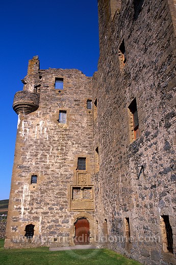 Scalloway castle, Shetland - Le château de Scalloway, Shetland  13674