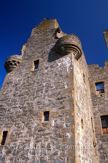 Scalloway castle, Shetland - Le château de Scalloway, Shetland   13677