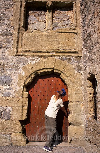 Scalloway castle, Shetland - Le château de Scalloway, Shetland  13678