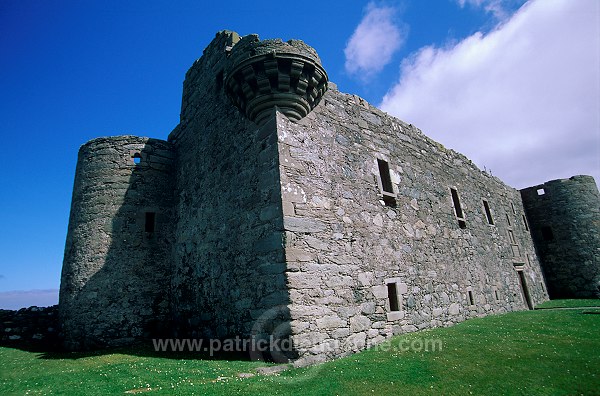 Muness Castle, Unst, Shetland - Château de Muness, sur Unst  13682