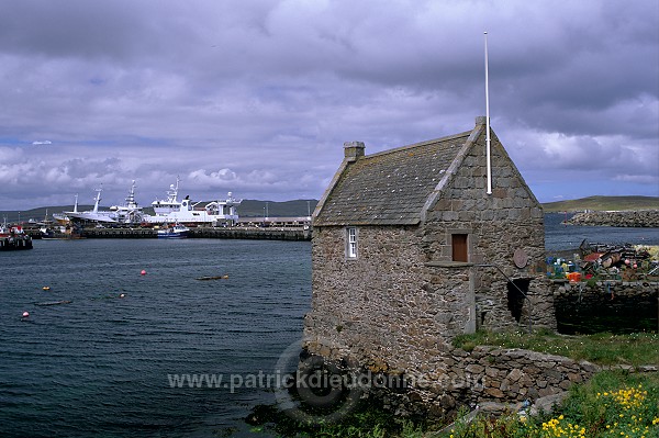 Bremen bod, Symbister, Whalsay, Shetland -  Comptoir de la Hanse à Symbister 13688