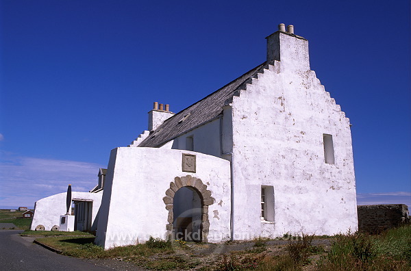 Old Haa, Burravoe, Yell, Shetland. -  Old Haa, musée local, Yell 13692