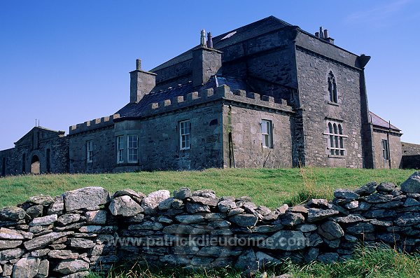 Brough Lodge, now abandoned, Fetlar, Shetland -  Brough Lodge, Fetlar  13695