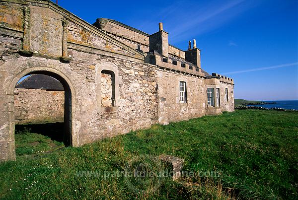 Brough Lodge, now abandoned, Fetlar, Shetland -  Brough Lodge, Fetlar  13696