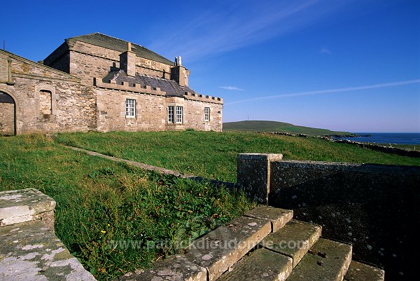 Brough Lodge, now abandoned, Fetlar, Shetland -  Brough Lodge, Fetlar  13697