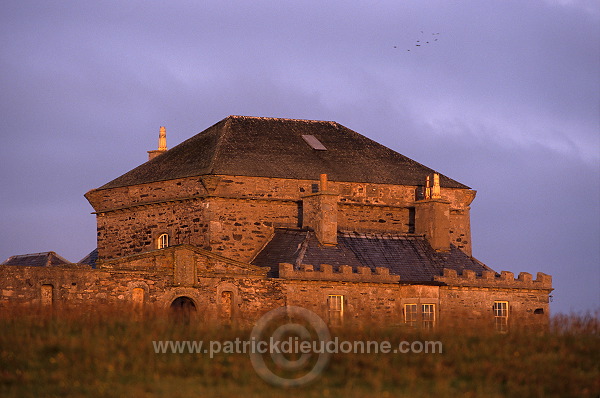 Brough Lodge, now abandoned, Fetlar, Shetland -  Brough Lodge, Fetlar 13707