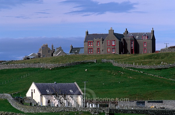 Lunna House, Lunna Ness, North Mainland, Shetland -  Lunna House 13710
