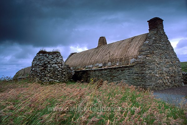 Crofthouse Museum at Boddam, Shetland - Maison-musée à Boddam  13718