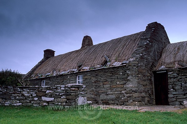 Crofthouse Museum at Boddam, Shetland - Maison-musée à Boddam 13719