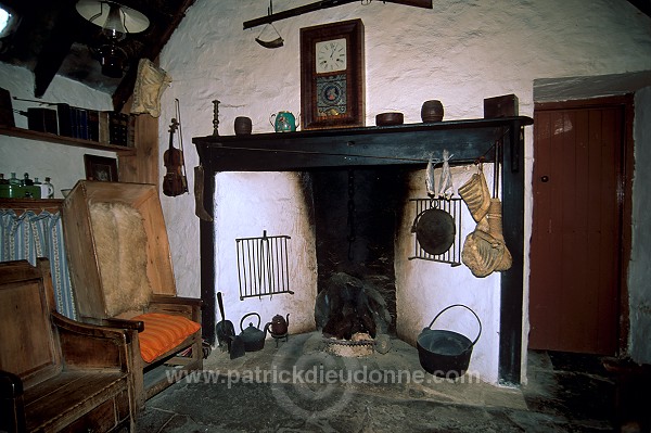 Crofthouse Museum at Boddam, Shetland - Maison-musée à Boddam 13721