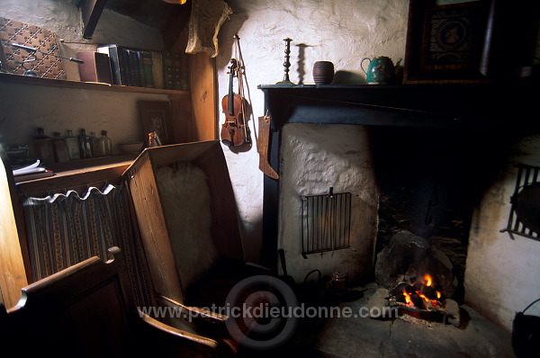 Crofthouse Museum at Boddam, Shetland - Maison-musée à Boddam  13722