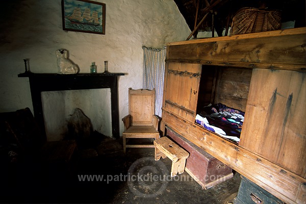 Crofthouse Museum at Boddam, Shetland - Maison-musée à Boddam 13723