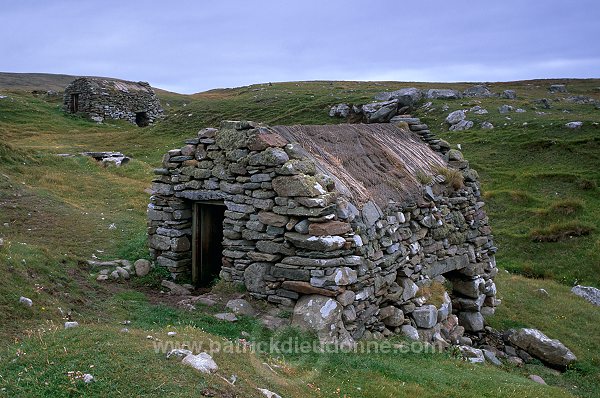 Huxter restored Mills, West mainland, Shetland  -  Moulins à eau à Huxter 13725