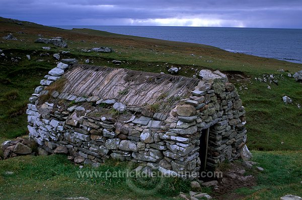 Huxter restored Mills, West mainland, Shetland  -  Moulins à eau à Huxter 13727