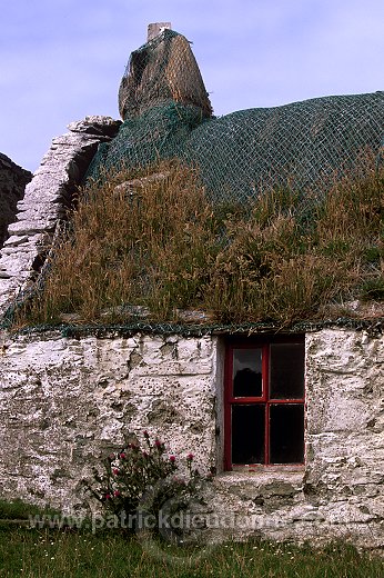 Traditional crofthouse,West Burra, Shetland - Maison traditionnelle  13733