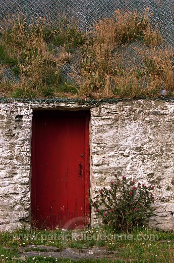 Abandoned house, West Burra, Shetland - Maison abandonnée  13759