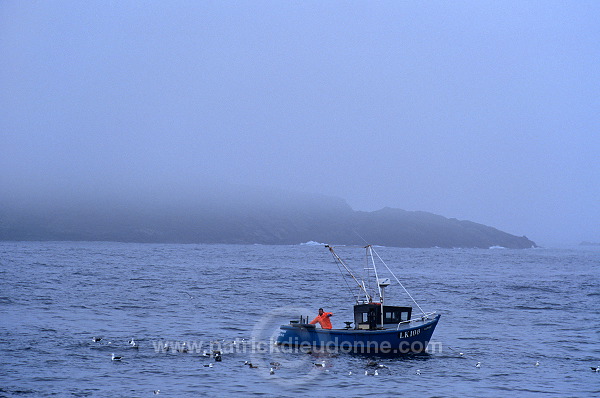 Fishing boat, Shetland, Scotland - Bateau de pêche dans les Shetland  13810
