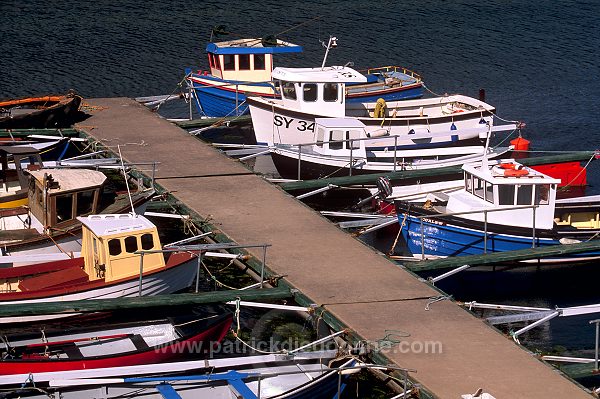 Fishing boats, Out Skerries, Shetland - Bateaux de pêche sur Out Skerries  13821