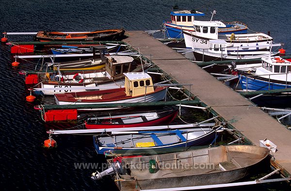 Fishing boats, Out Skerries, Shetland - Bateaux de pêche sur Out Skerries  13823