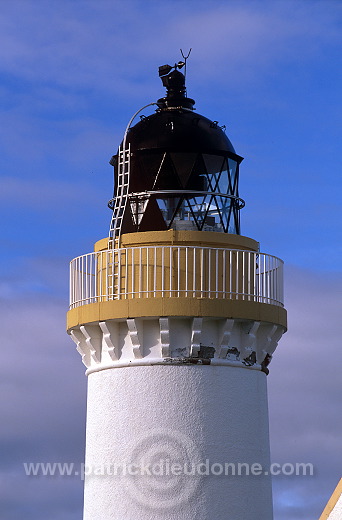 Bressay lighthouse, Bressay, Shetland - Phare de Bressay, Shetland  13830