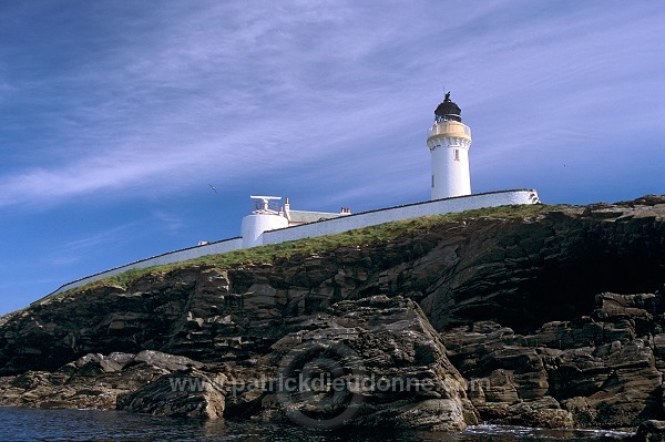 Bressay lighthouse, Bressay, Shetland, Scotland. -  Phare de Bressay  13831