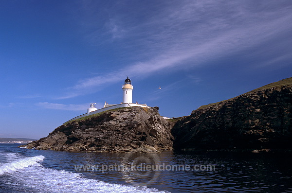 Bressay lighthouse, Bressay, Shetland, Scotland. -  Phare de Bressay  13832