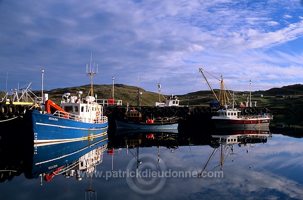 Fishing boats, Shetland -  Bateaux de pêche, Shetland  13843