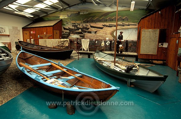 Boat Haven Museum, Unst, Shetland - Musée de la pêche sur Unst  13860
