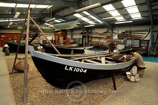 Boat Haven Museum, Unst, Shetland - Musée de la pêche sur Unst  13861