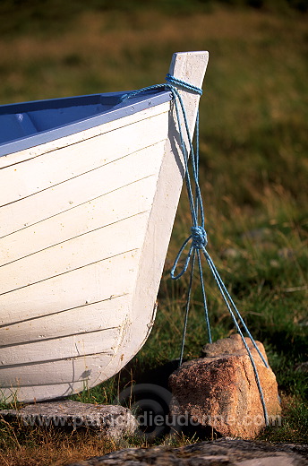 Fishing boat, Shetland, Scotland - Bateau de pêche dans les Shetland  13864