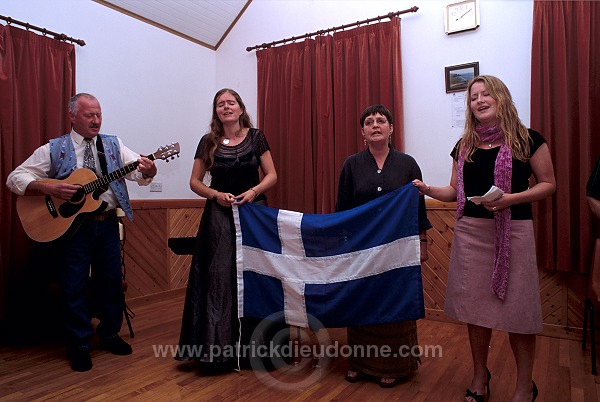 Traditional music in Shetland - Musique traditionnelle, Shetland  13970