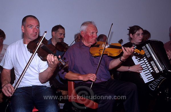 Traditional music in Shetland - Musique traditionnelle, Shetland   13971