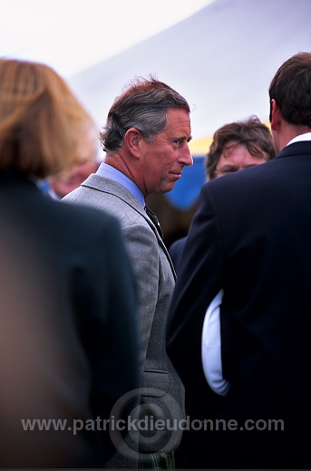Prince Charles' visit to Shetland in 2000 - Visite du prince Charles à Lerwick  13975