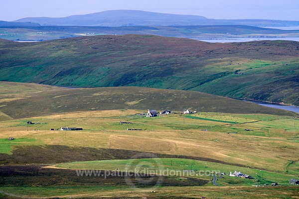 Crofting system, Unst, Shetland - Cultures traditionnelles sur Unst 14073