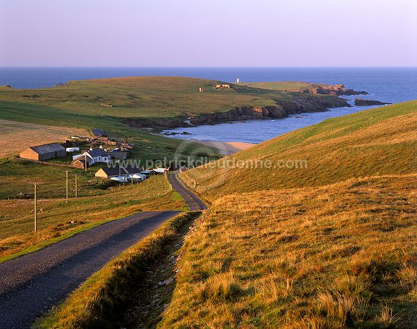 Skaw, most northerly house in GB, Unst, Shetland - Skaw, sur Unst  14114