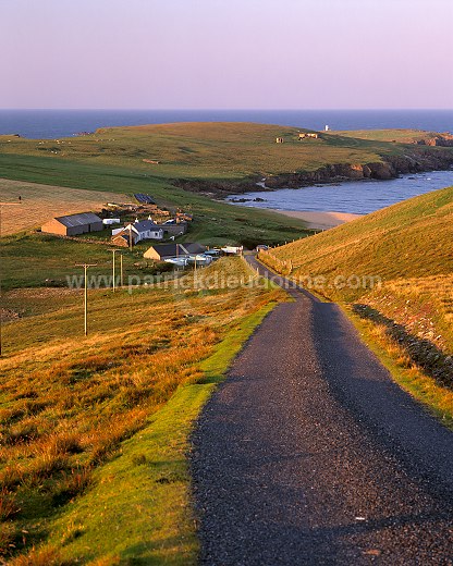 Skaw, most northerly house in GB, Unst, Shetland - Skaw, sur Unst 14115