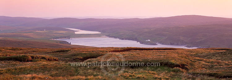 Burra Firth, Unst, Shetland - Baie de Burra Firth sur Unst  14126