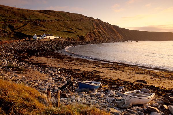 Norwick Beach and house, Unst, Shetland - Plage de Norwick, Unst 14100
