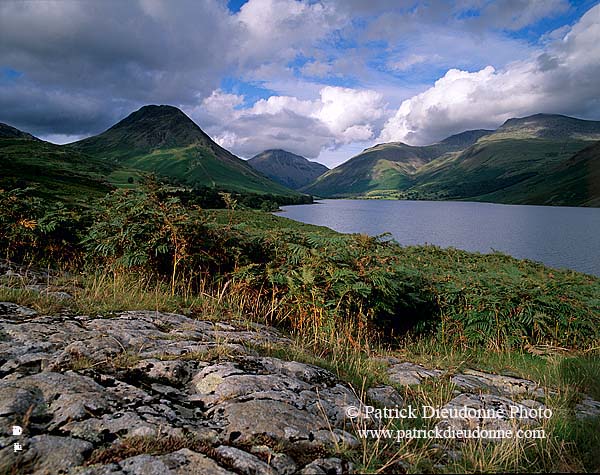 Wast Water lake, Lake District, England - Wast Water, Région des Lacs, Angleterre  14167