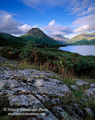 Wast Water lake, Lake District, England - Wast Water, Angleterre  14168