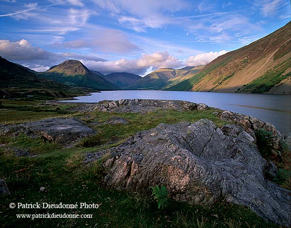 Wast Water lake, Lake District, England - Wast Water, Angleterre 14169