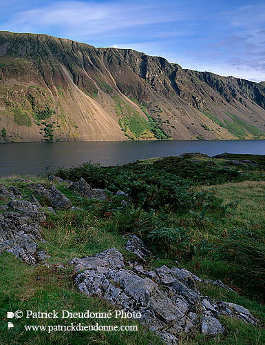 Wast Water lake, Lake District, England - Wast Water, Angleterre  14170