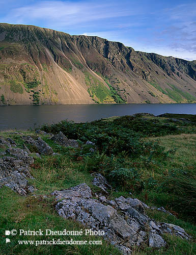 Wast Water lake, Lake District, England - Wast Water, Angleterre  14170