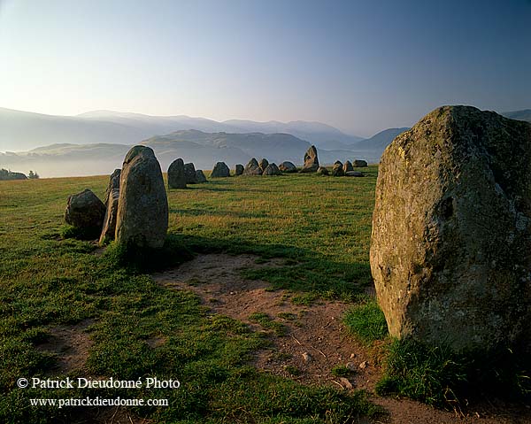 Castlerigg Stone Circle, Lake District, England - Cercle de pierres de Castlerigg, Angleterre  14190