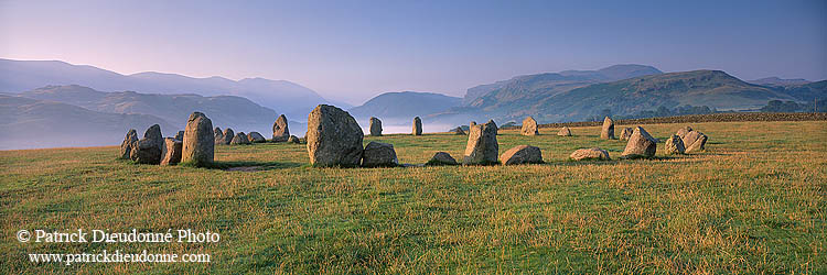 Castlerigg Stone Circle, Lake District, England - Cercle de Castlerigg, Angleterre  14194