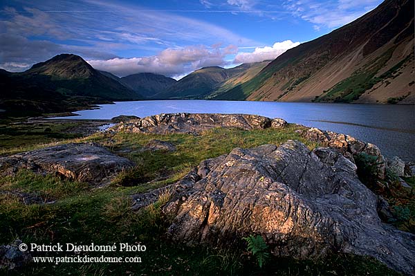 Wast Water lake, Lake District, England - Wast Water, Angleterre  14182