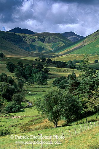 Keskadale valley, Lake District, England - Keskadale, Angleterre 14173